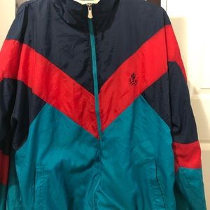 Vintage USA Olympic Windbreaker*